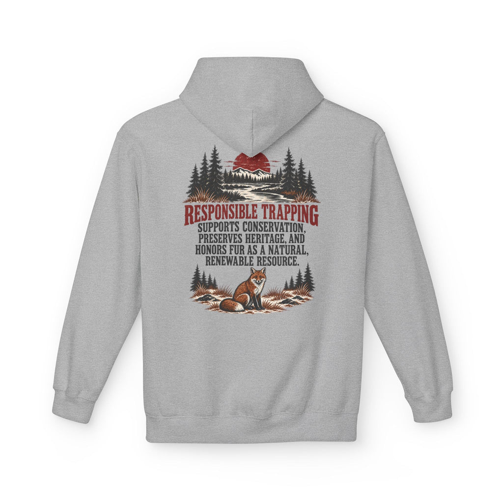 Trapping Tales Responsible Trapping Hoodie