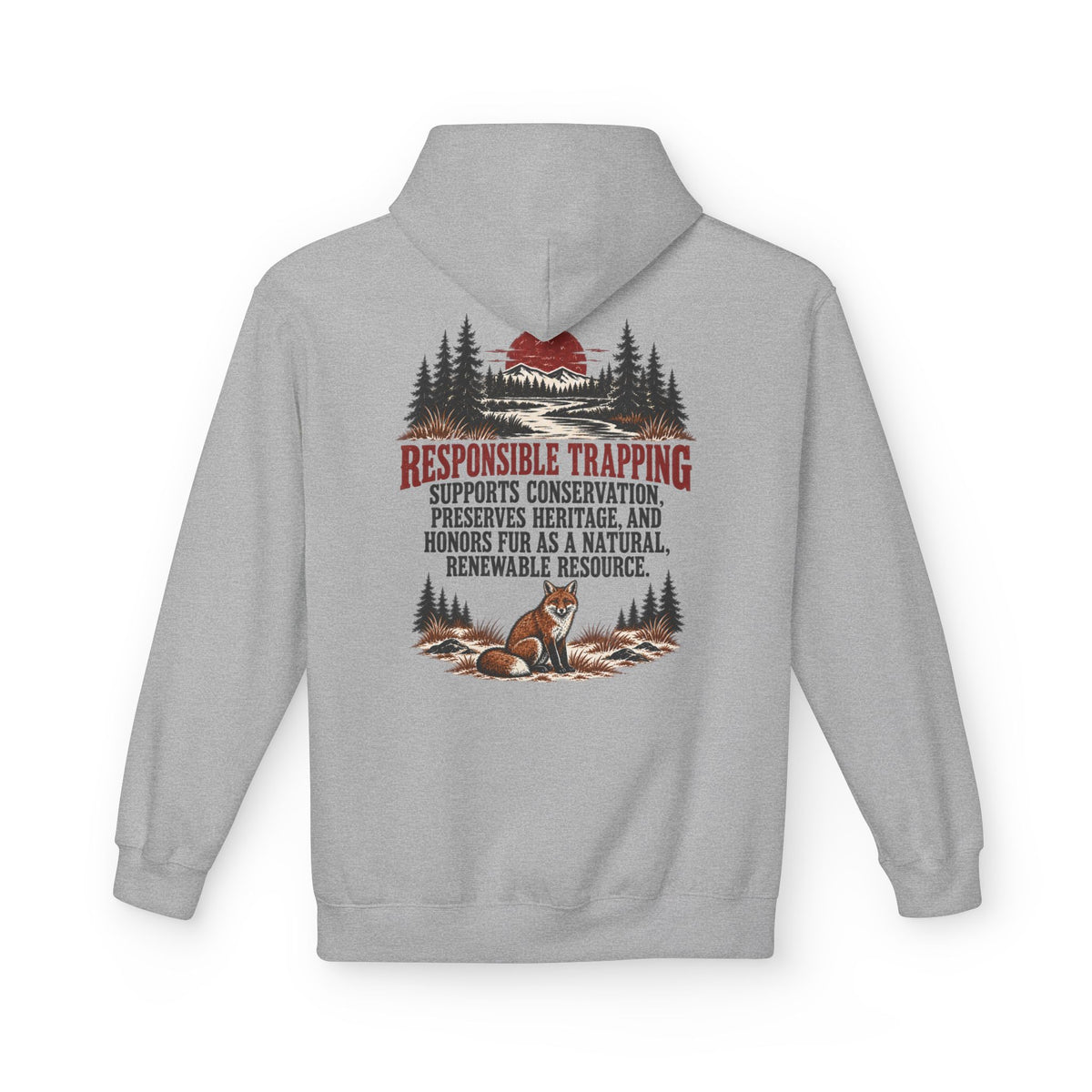 Trapping Tales Responsible Trapping Hoodie