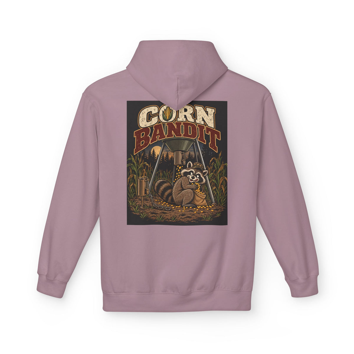 Corn Bandit — Trapping Tales Hoodie