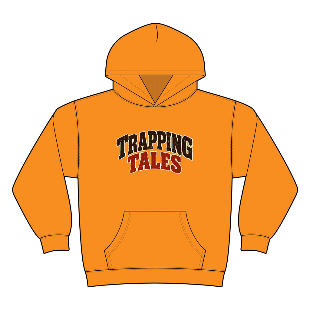 Trapping Tales Orange Hoodie