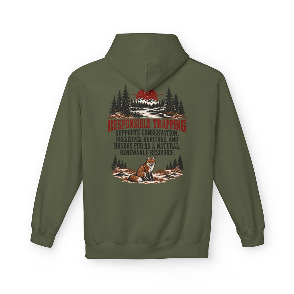 Trapping Tales Responsible Trapping Hoodie