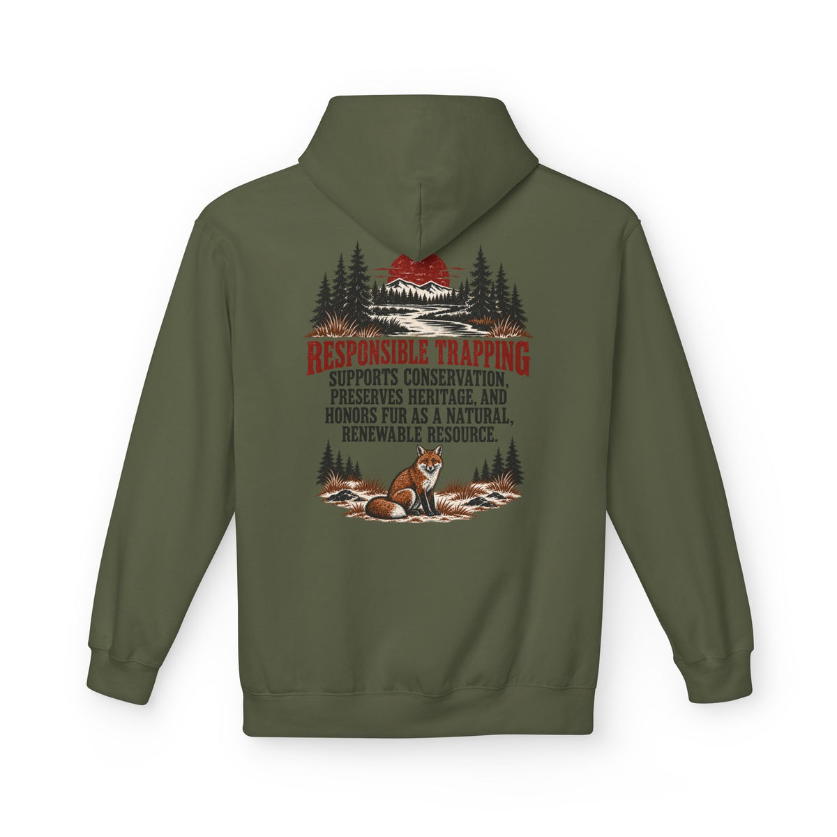 Trapping Tales Responsible Trapping Hoodie