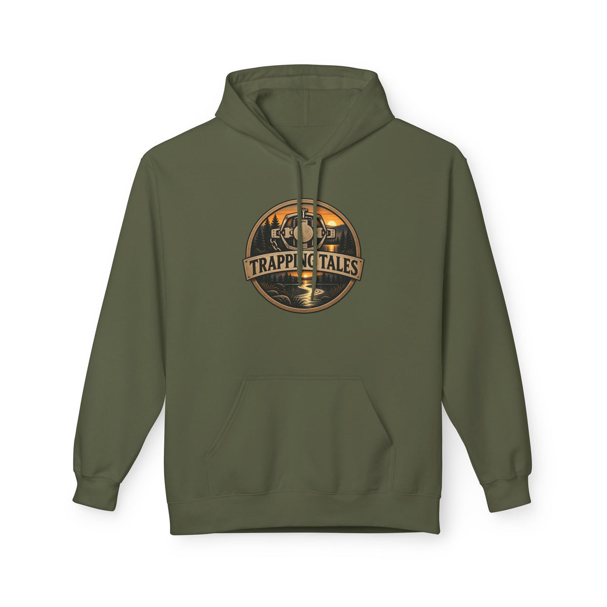 Trapping Tales Responsible Trapping Hoodie
