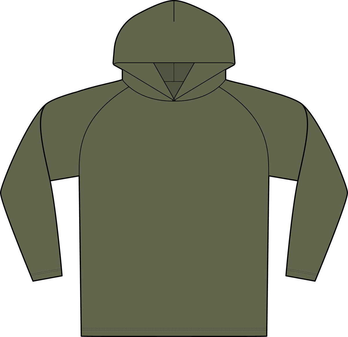 Buck Stuff Long-Sleeve Tee
