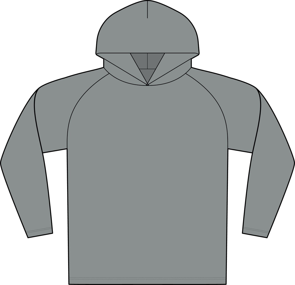 Buck Stuff Long-Sleeve Tee