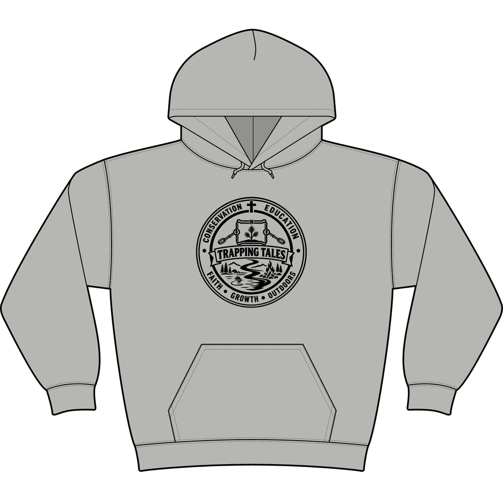 Trapping Tales Hooded Long Sleeve Tee