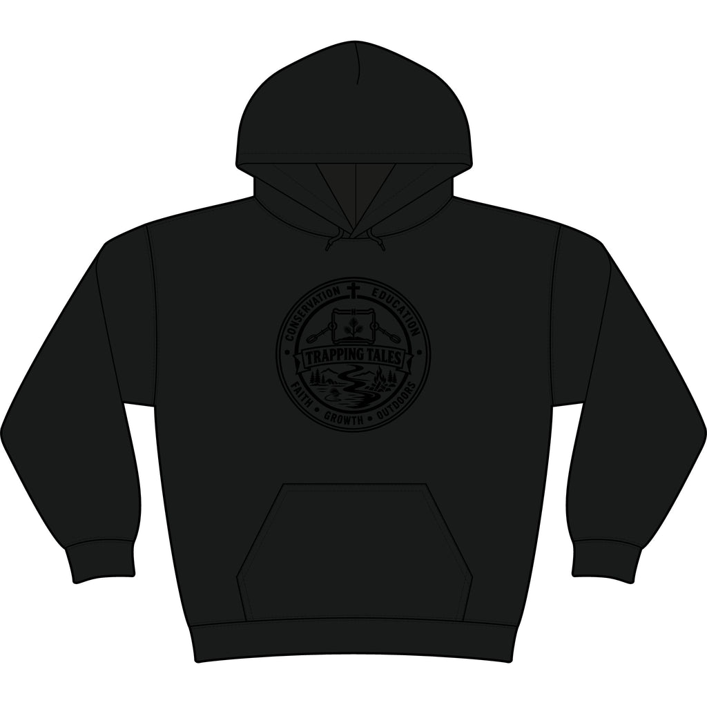 Trapping Tales Hooded Long Sleeve Tee