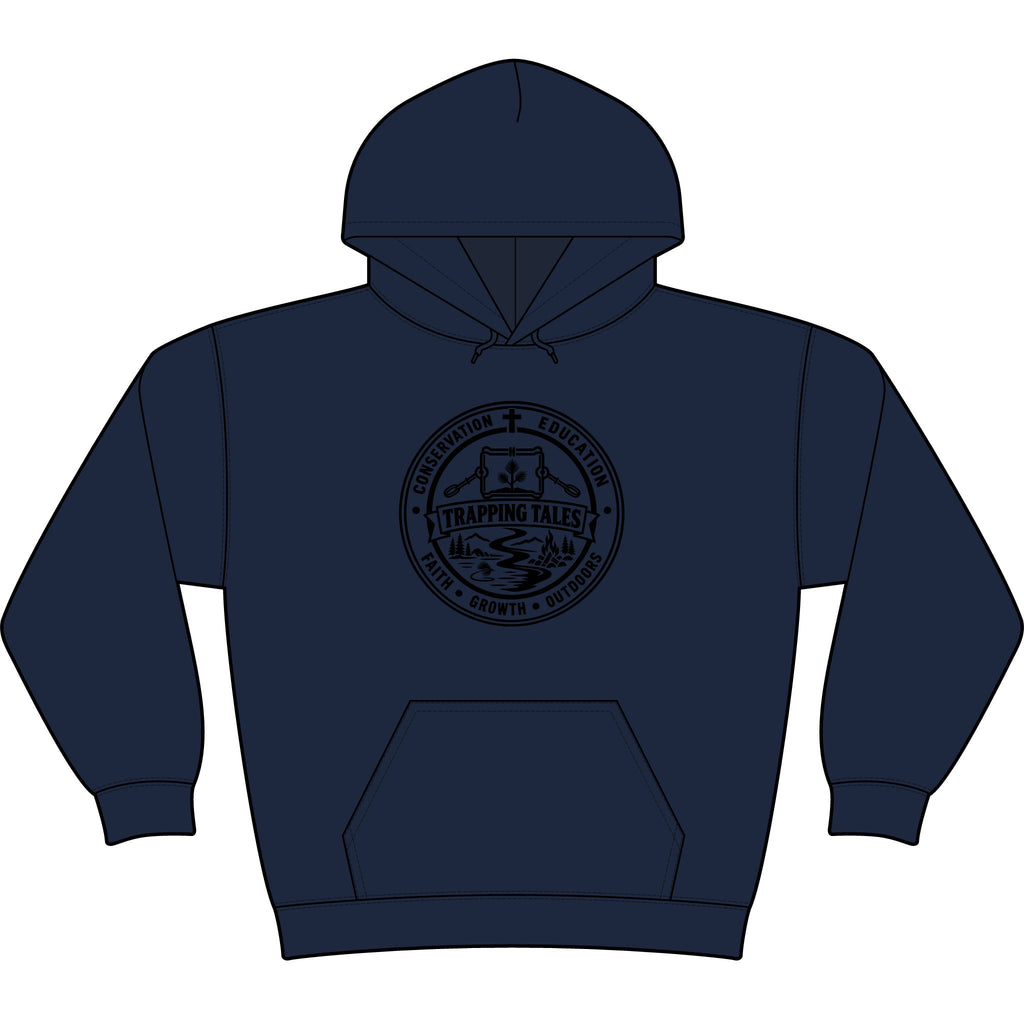 Trapping Tales Hooded Long Sleeve Tee