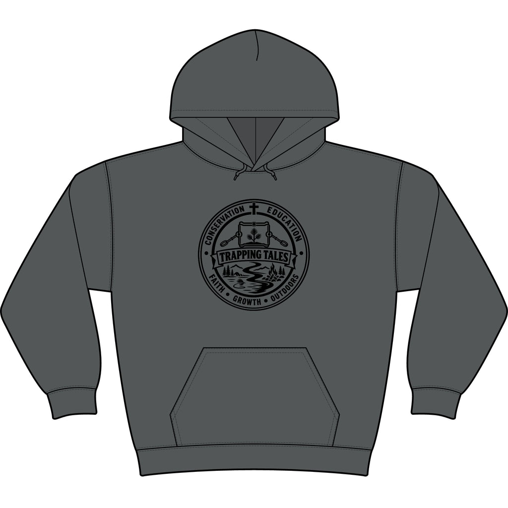 Trapping Tales Hooded Long Sleeve Tee