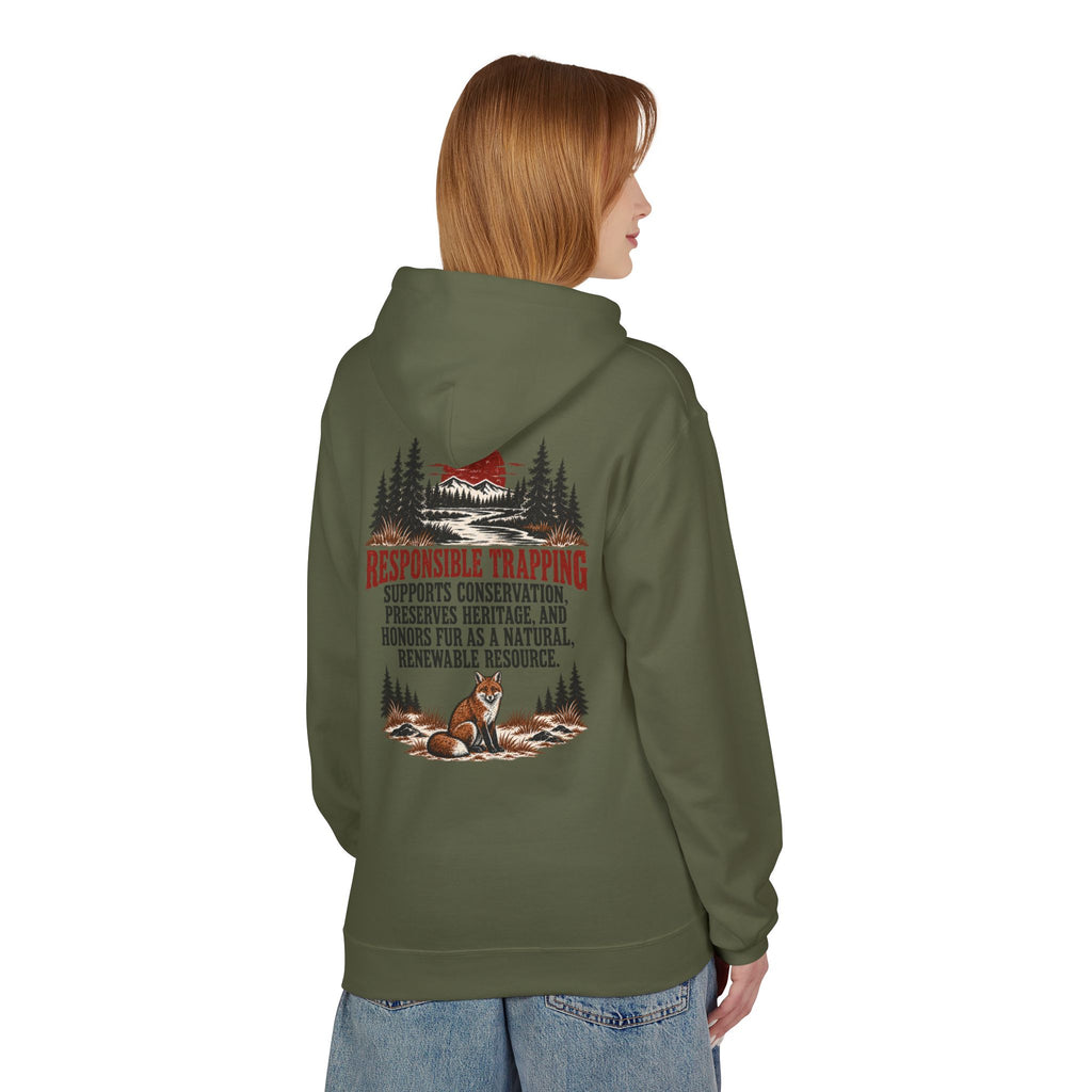 Trapping Tales Responsible Trapping Hoodie