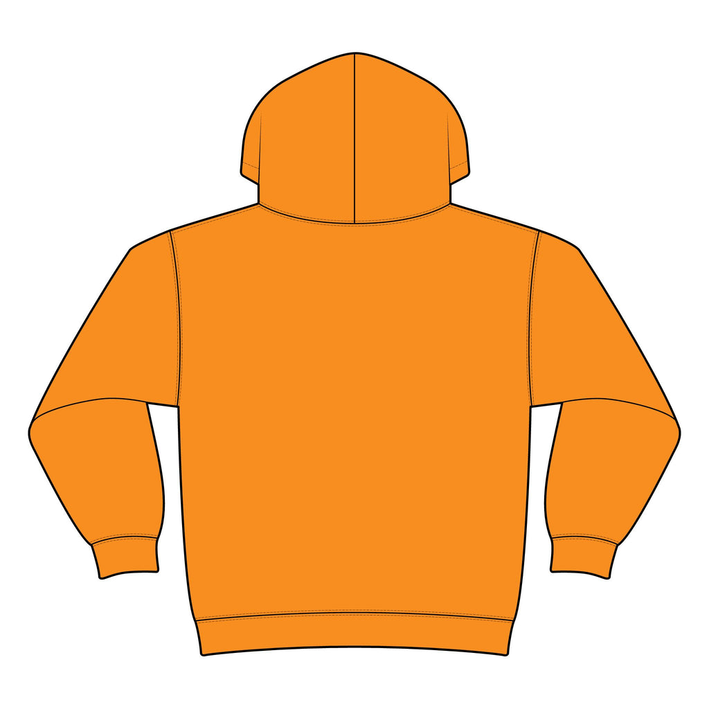 Trapping Tales Orange Hoodie