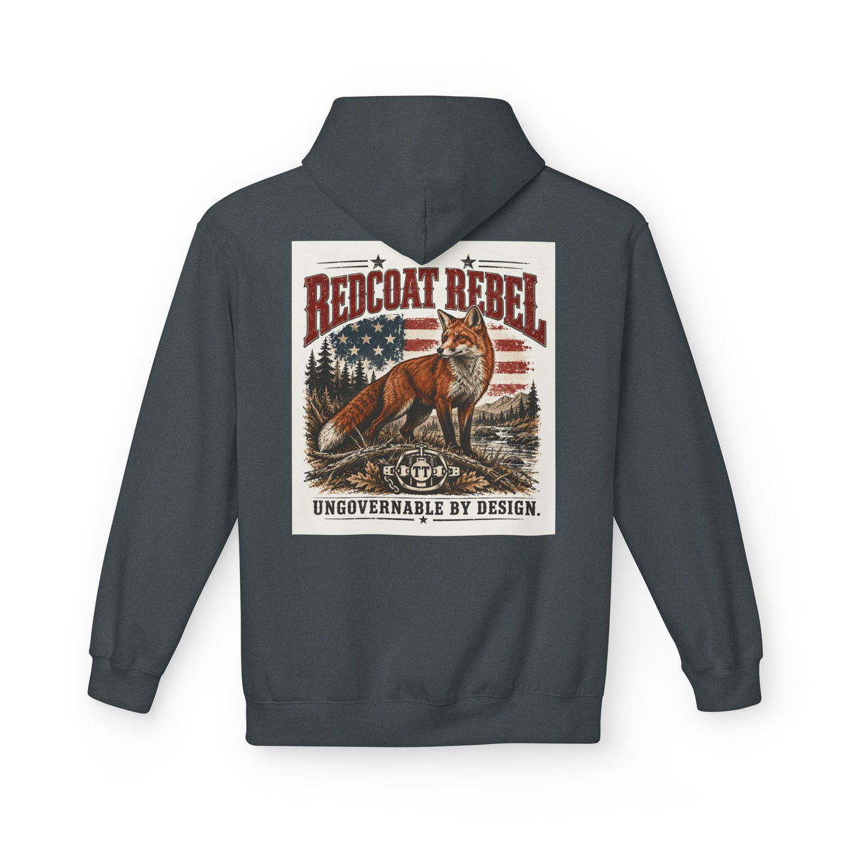 Redcoat Rebel Fox Hoodie