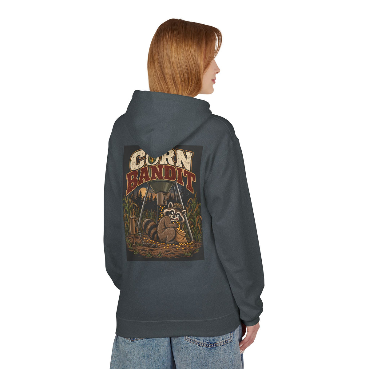 Corn Bandit — Trapping Tales Hoodie