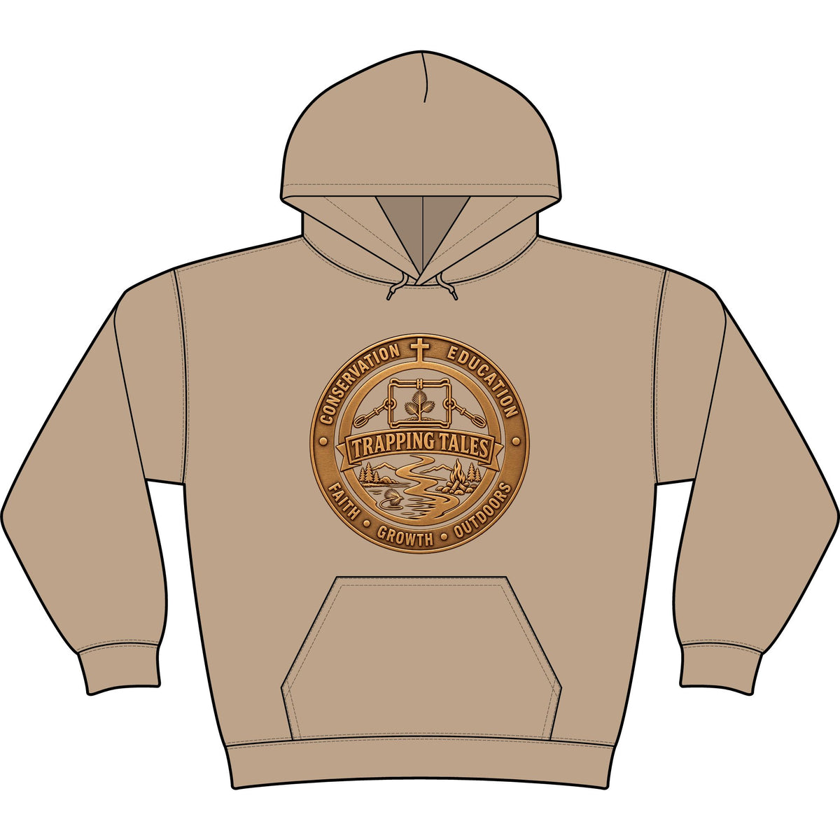 Realtree EDGE® Trapping Tales Pullover