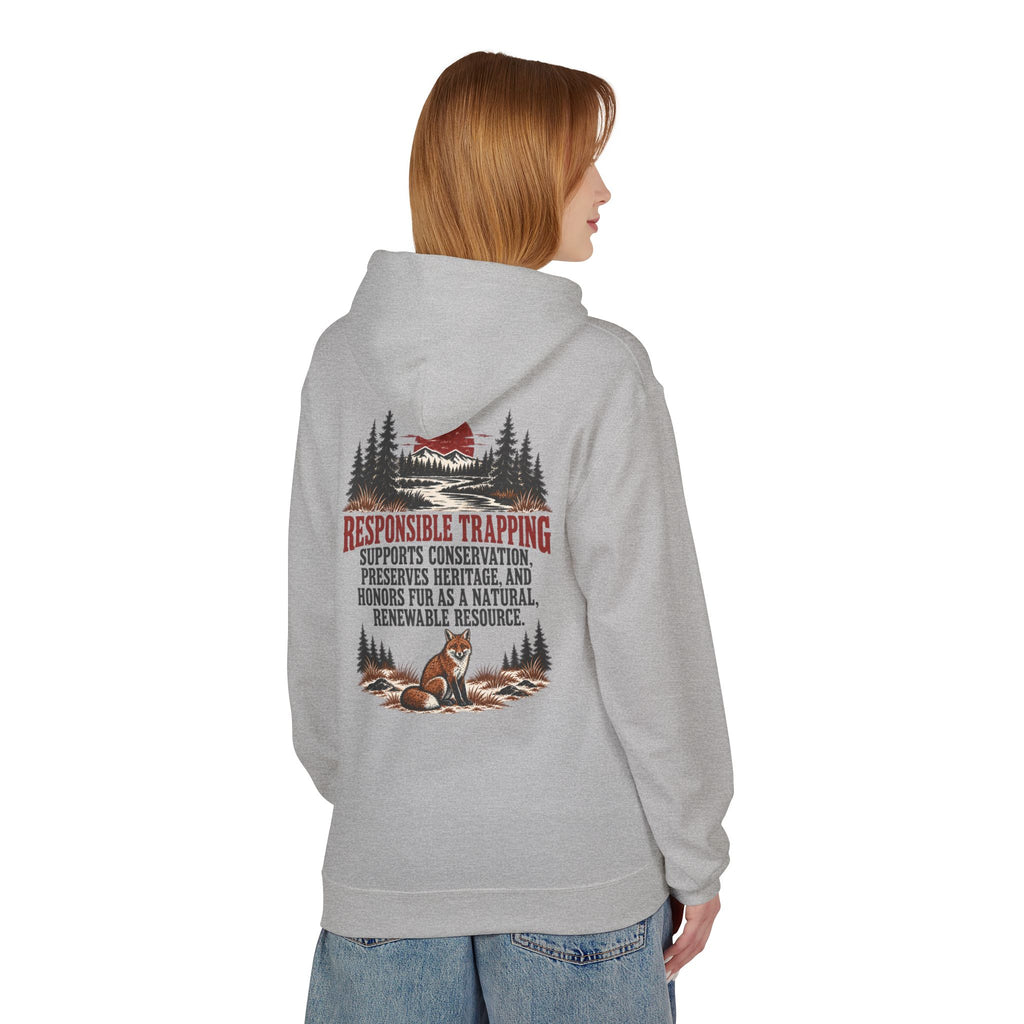 Trapping Tales Responsible Trapping Hoodie