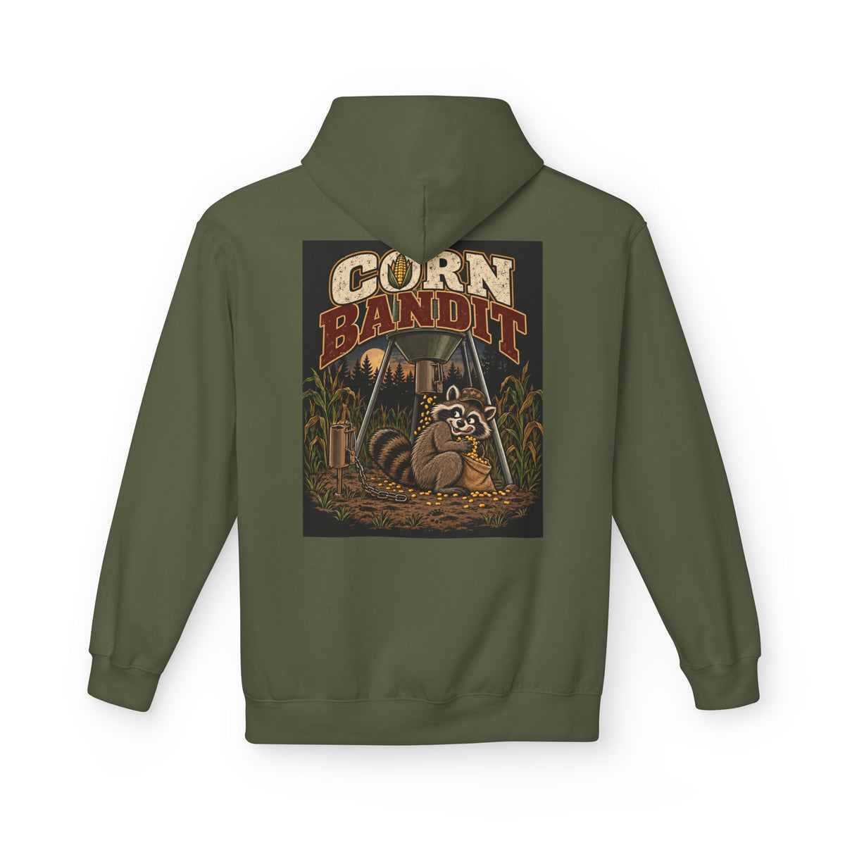 Corn Bandit — Trapping Tales Hoodie