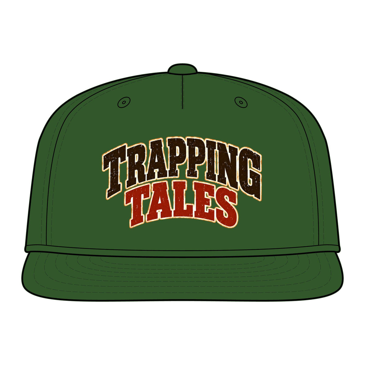Printed Gramps Cap