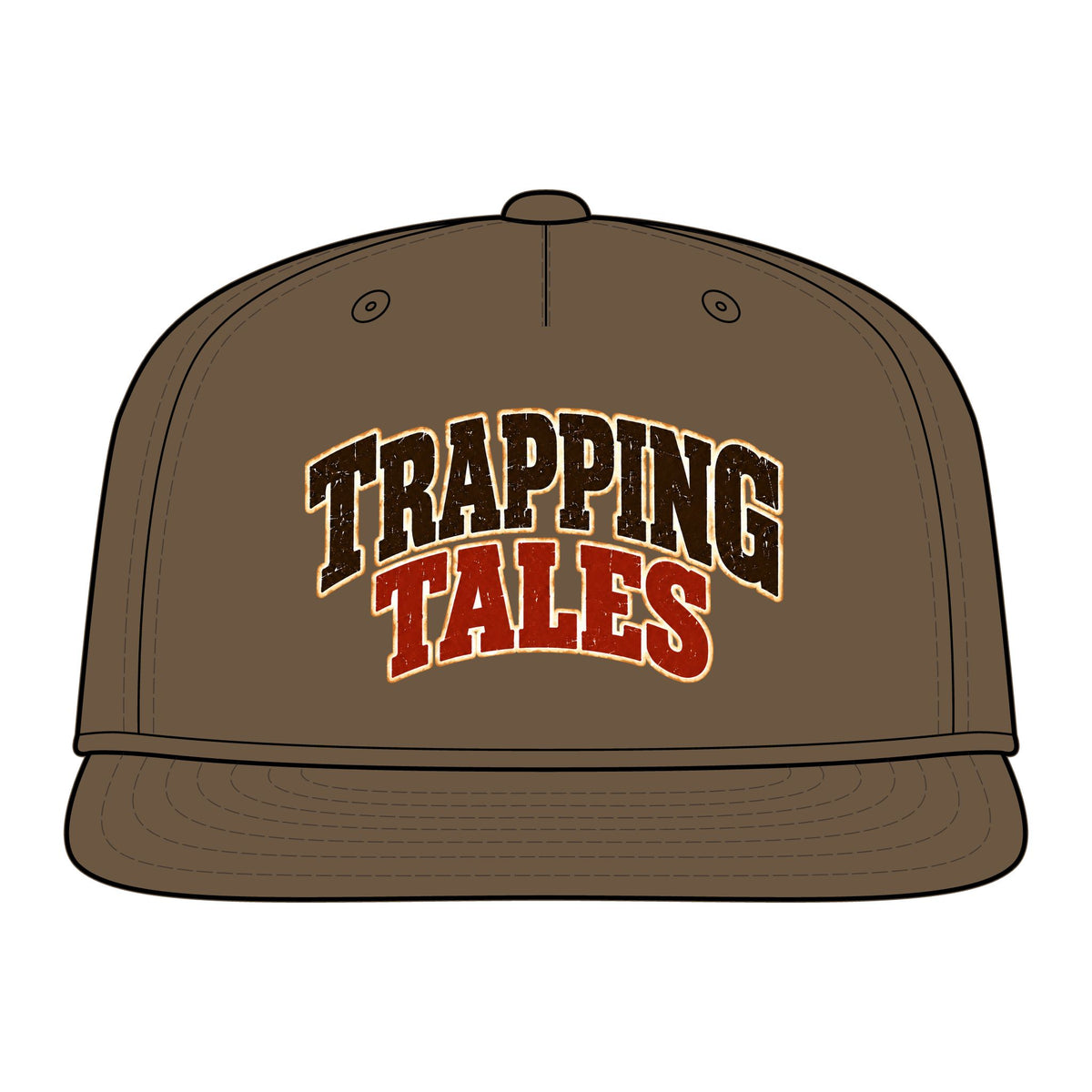 Printed Gramps Cap