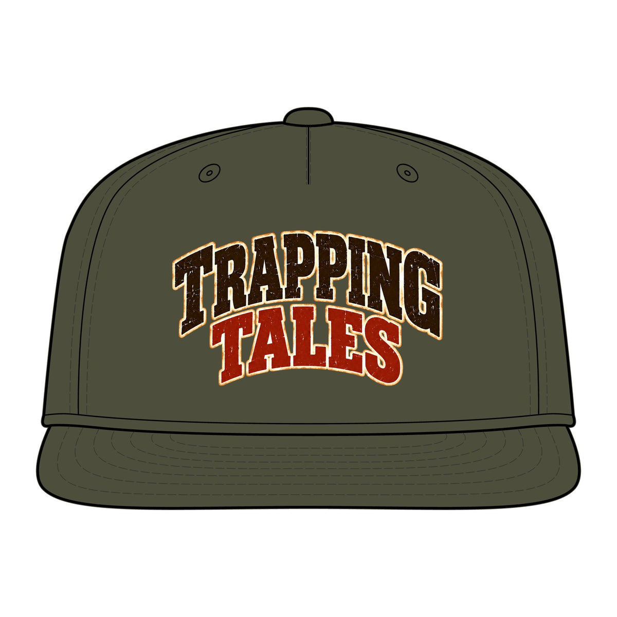 Printed Gramps Cap