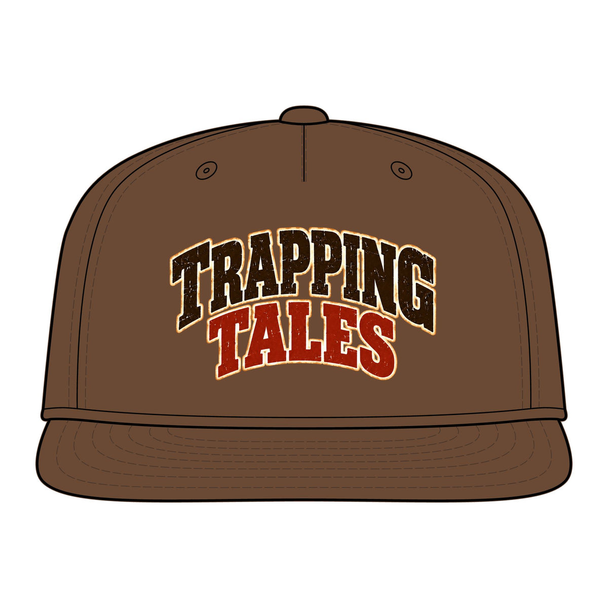 Printed Gramps Cap