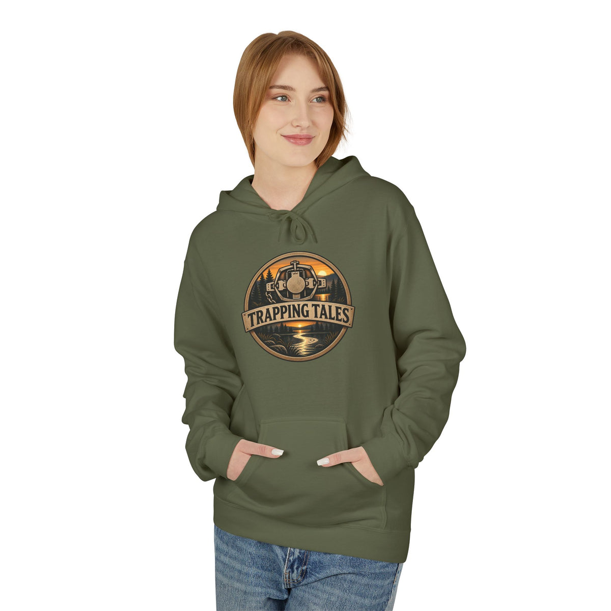 Trapping Tales Responsible Trapping Hoodie