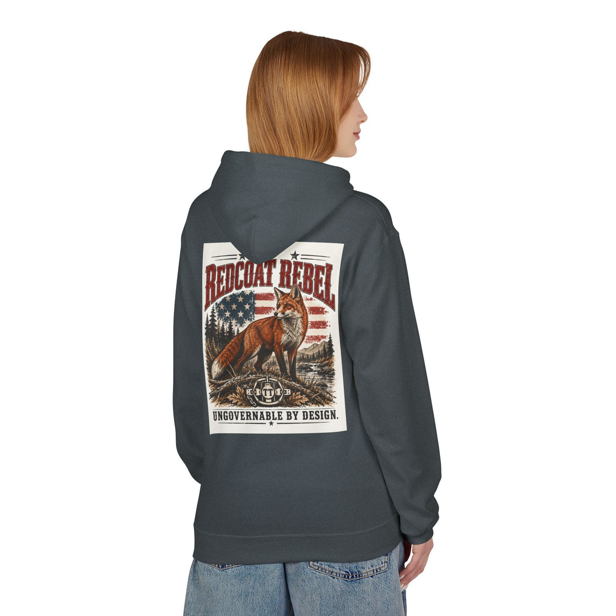 Redcoat Rebel Fox Hoodie