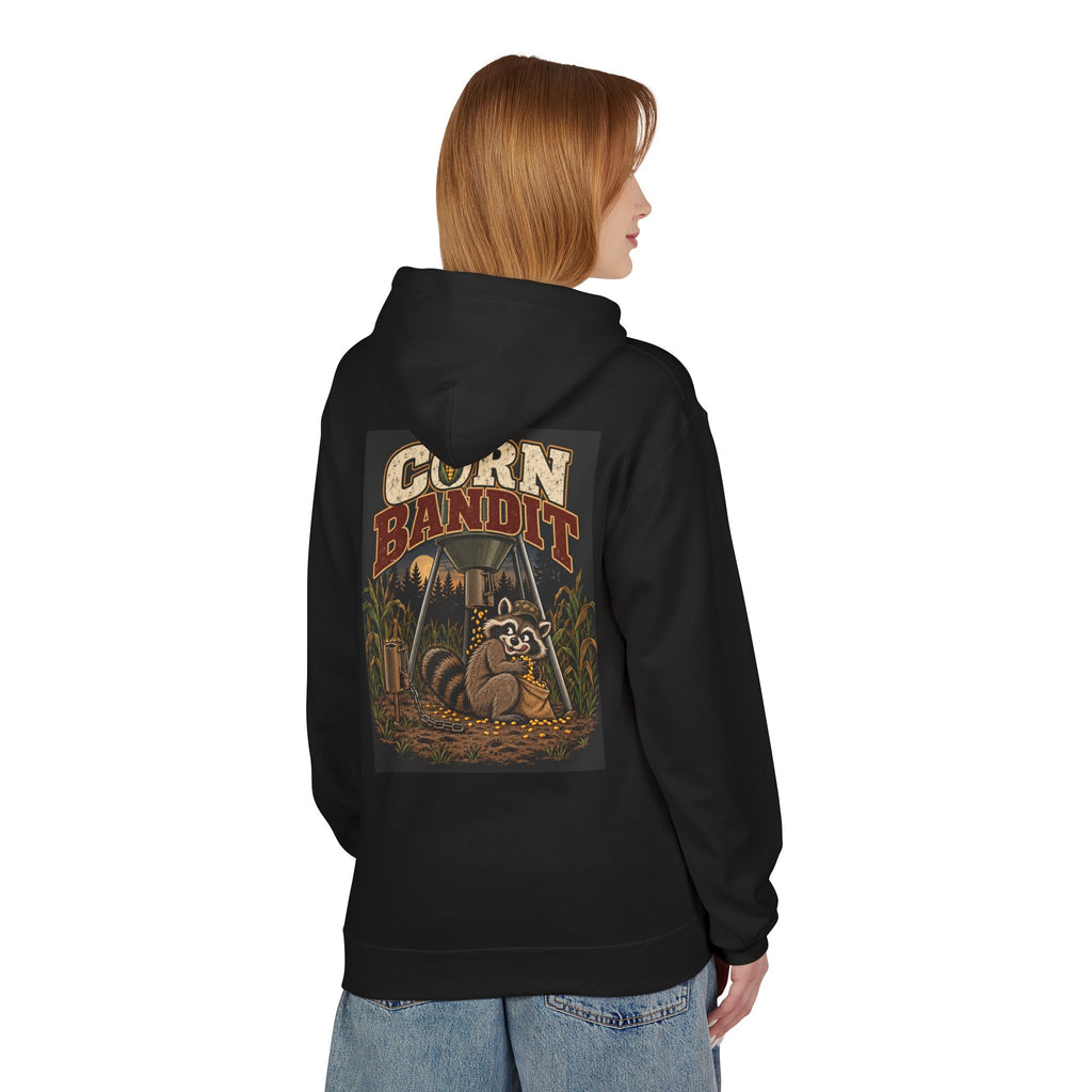Corn Bandit — Trapping Tales Hoodie
