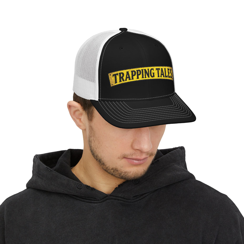 Trapping Tales Patch Snapback