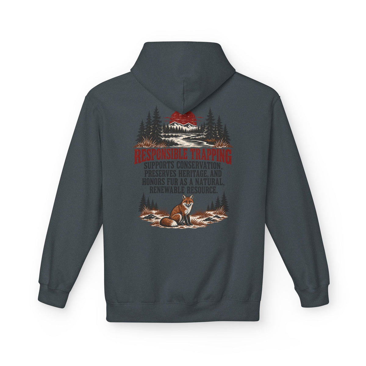 Trapping Tales Responsible Trapping Hoodie