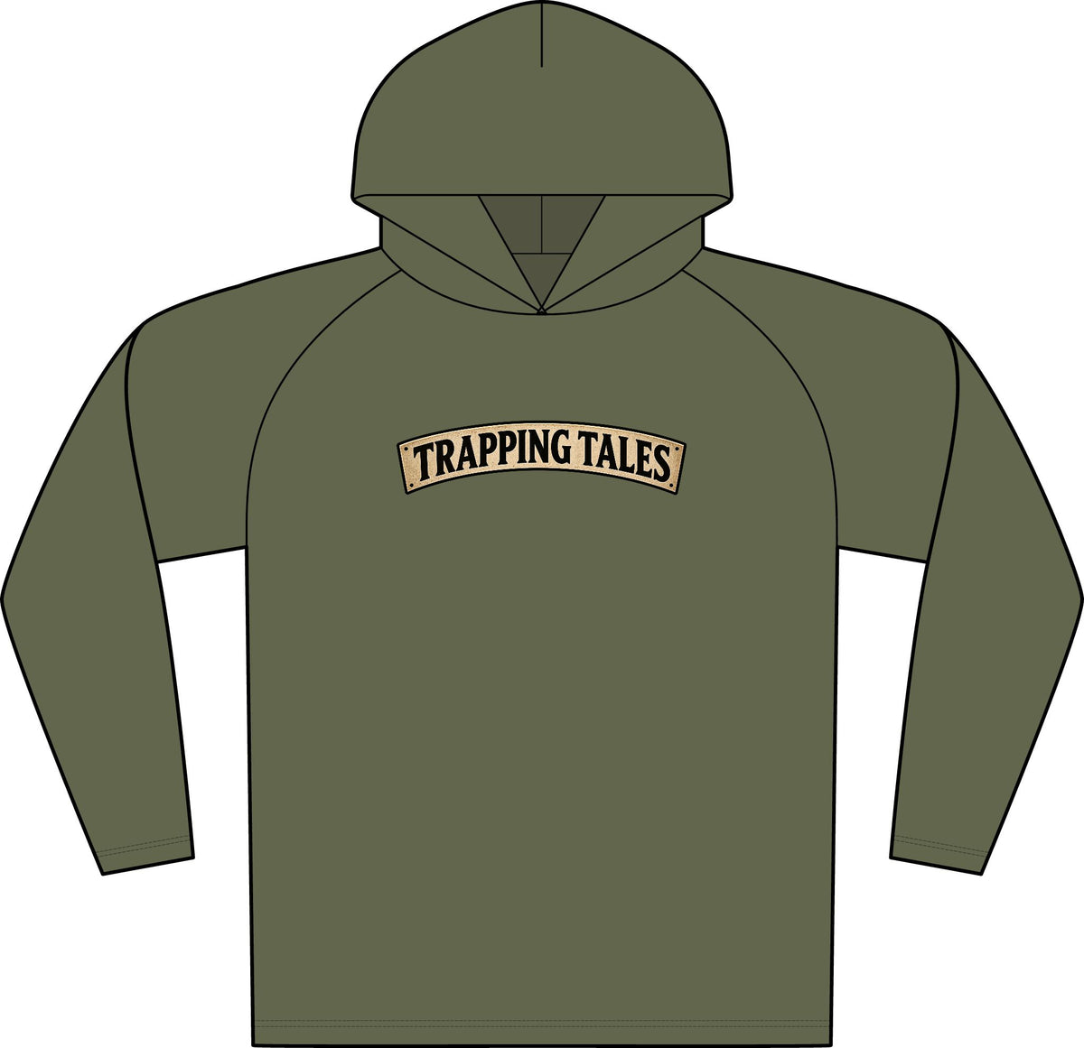 Buck Stuff Long-Sleeve Tee