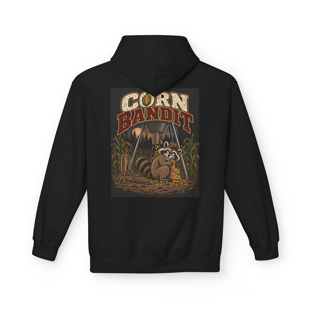 Corn Bandit — Trapping Tales Hoodie
