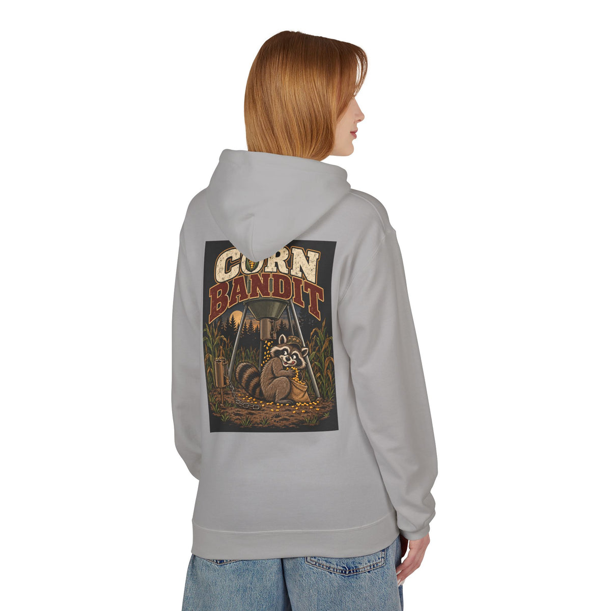 Corn Bandit — Trapping Tales Hoodie
