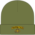 Trapping Tales Embroidered Cuff Beanie