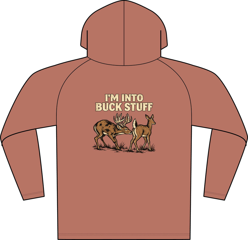 Buck Stuff Long-Sleeve Tee
