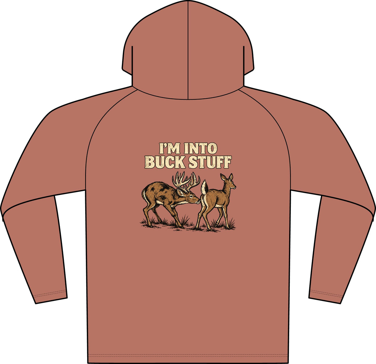 Buck Stuff Long-Sleeve Tee
