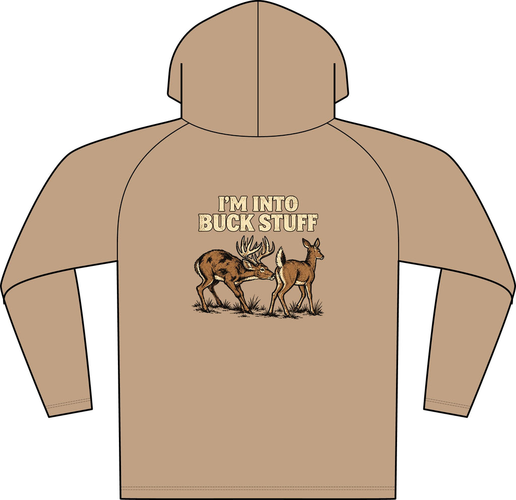 Buck Stuff Long-Sleeve Tee