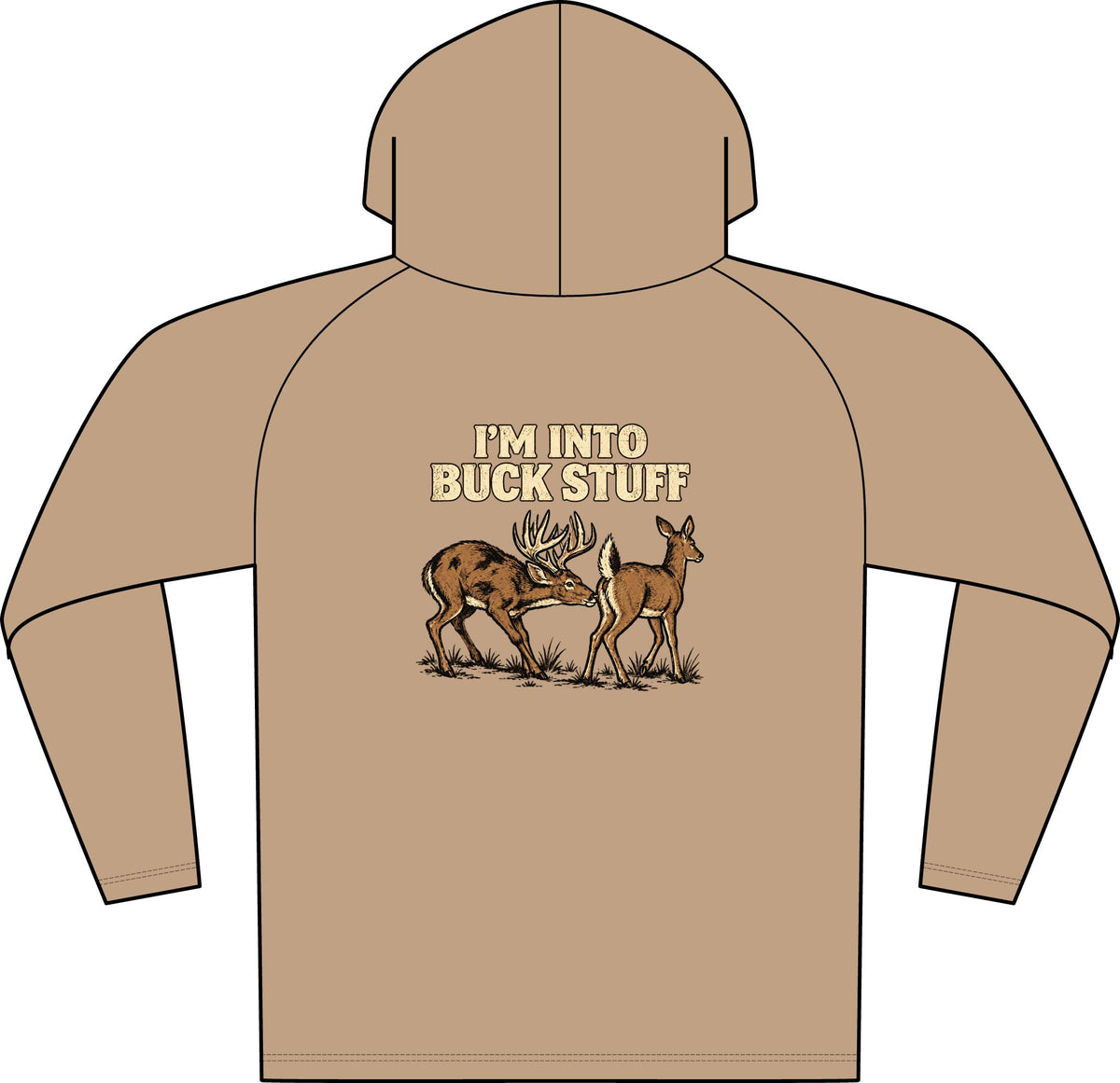 Buck Stuff Long-Sleeve Tee