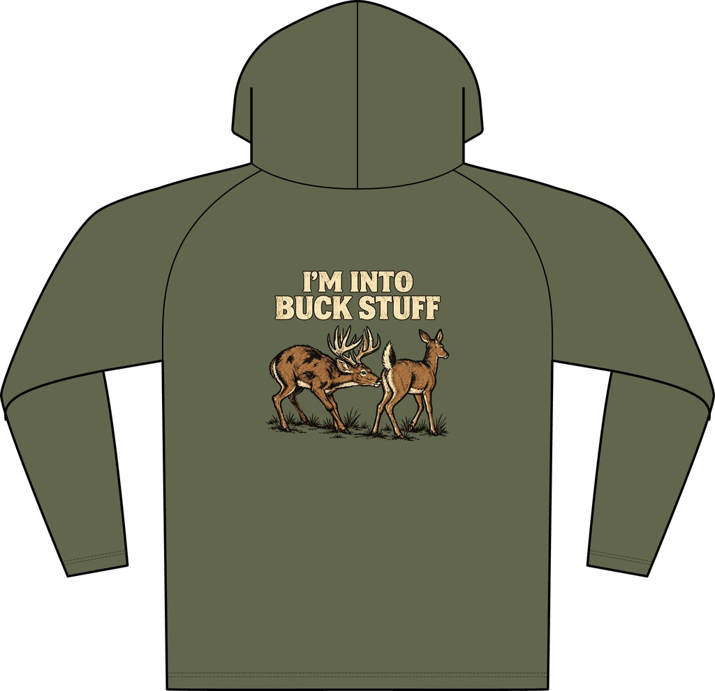 Buck Stuff Long-Sleeve Tee