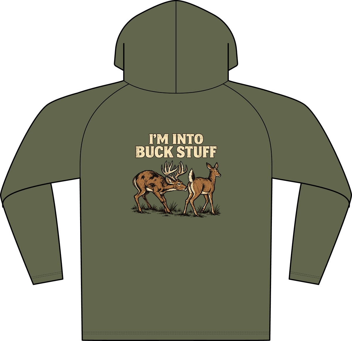 Buck Stuff Long-Sleeve Tee
