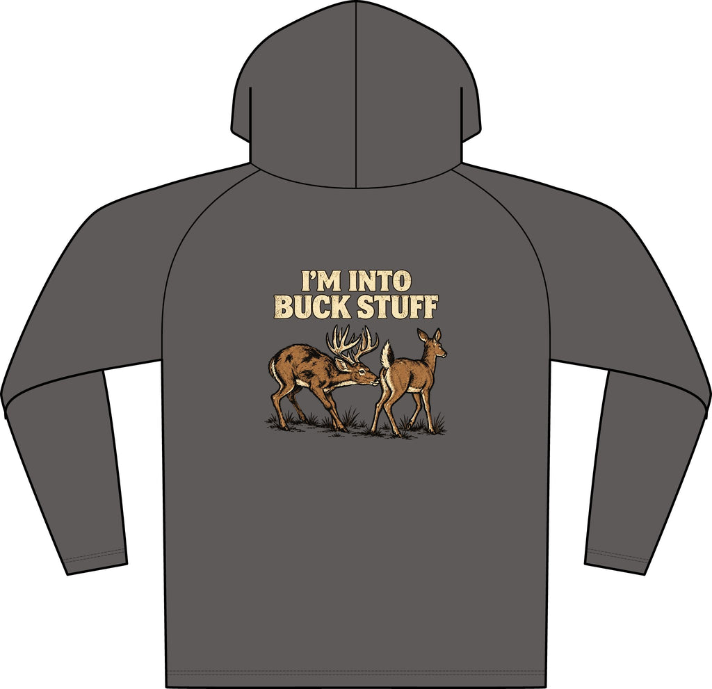 Buck Stuff Long-Sleeve Tee