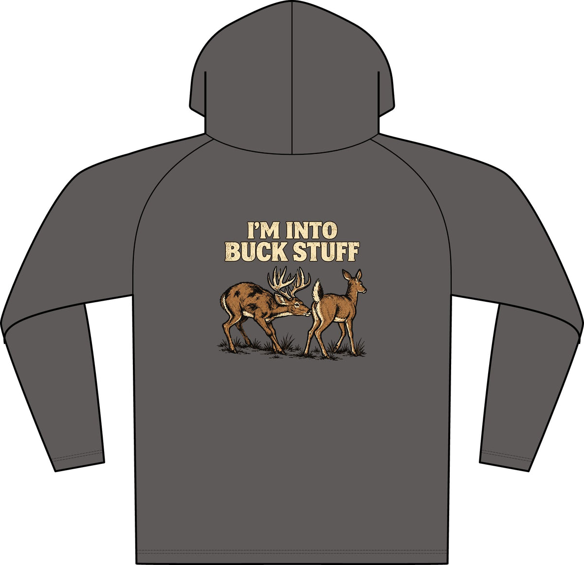 Buck Stuff Long-Sleeve Tee