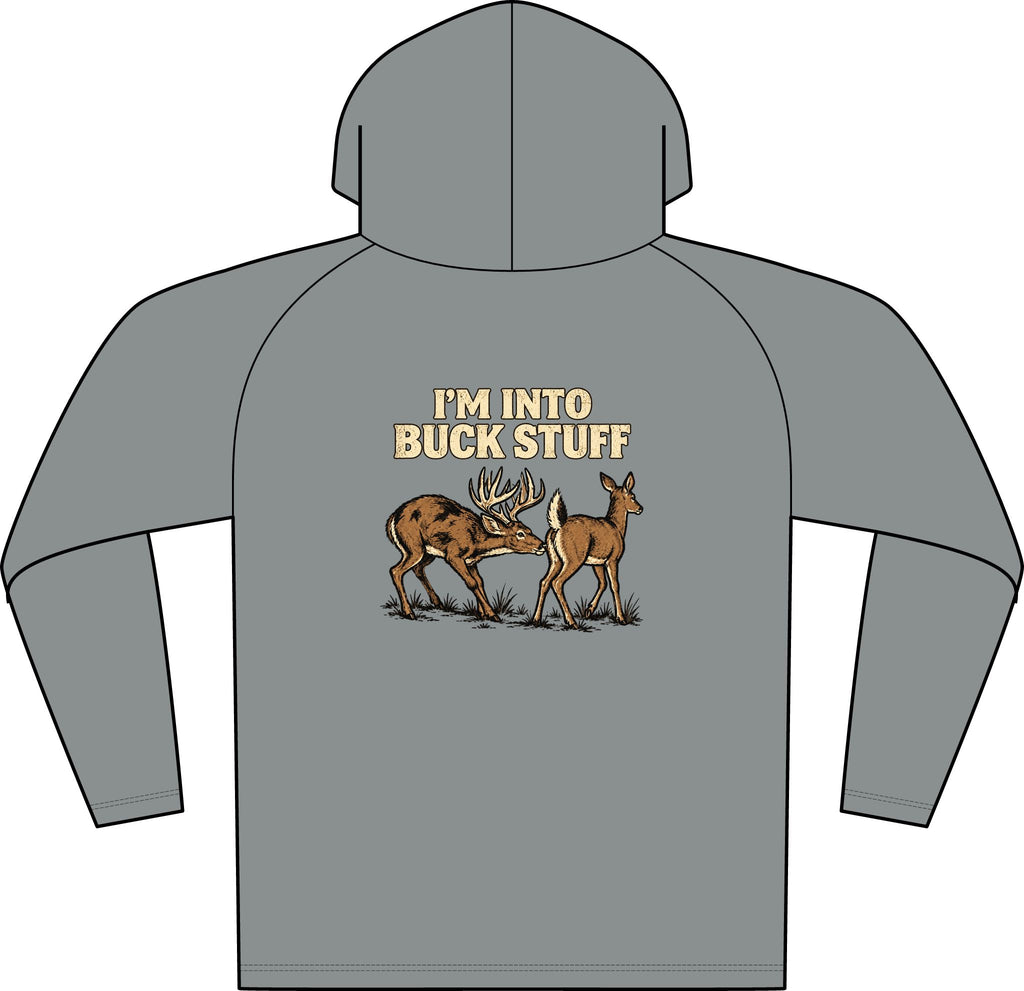 Buck Stuff Long-Sleeve Tee