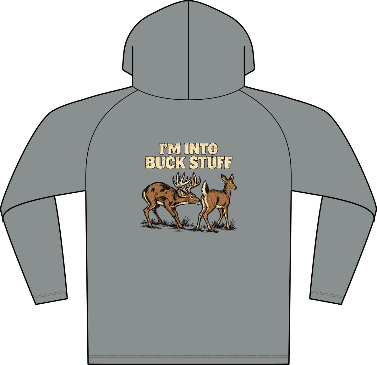 Buck Stuff Long-Sleeve Tee