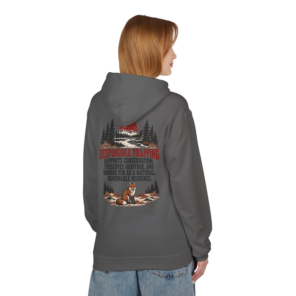 Trapping Tales Responsible Trapping Hoodie