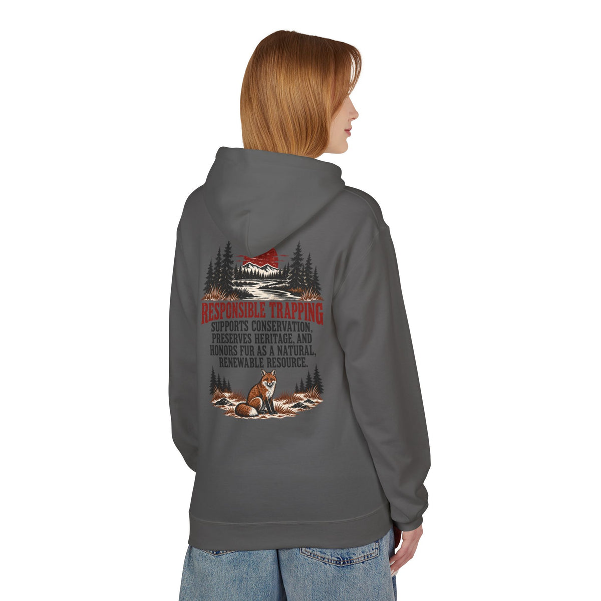 Trapping Tales Responsible Trapping Hoodie