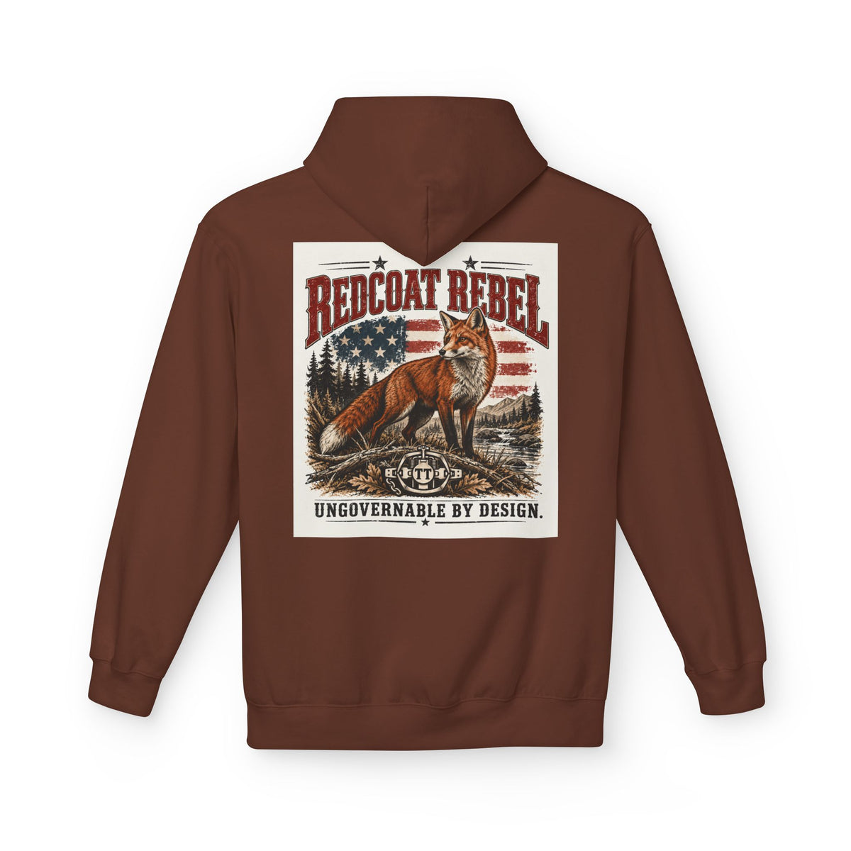 Redcoat Rebel Fox Hoodie