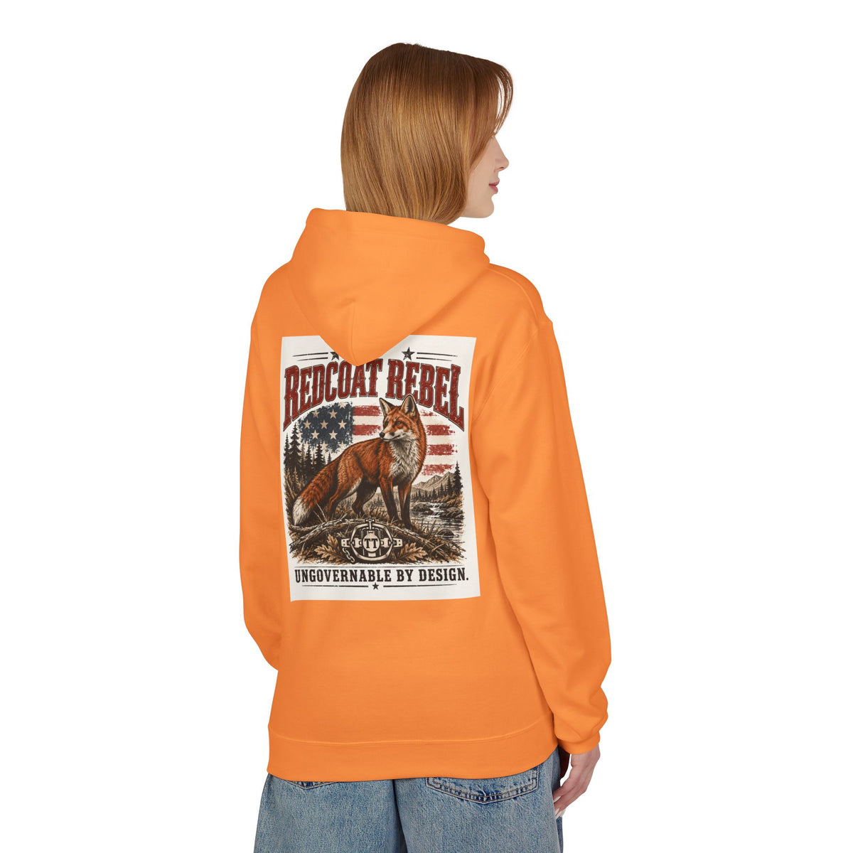 Redcoat Rebel Fox Hoodie
