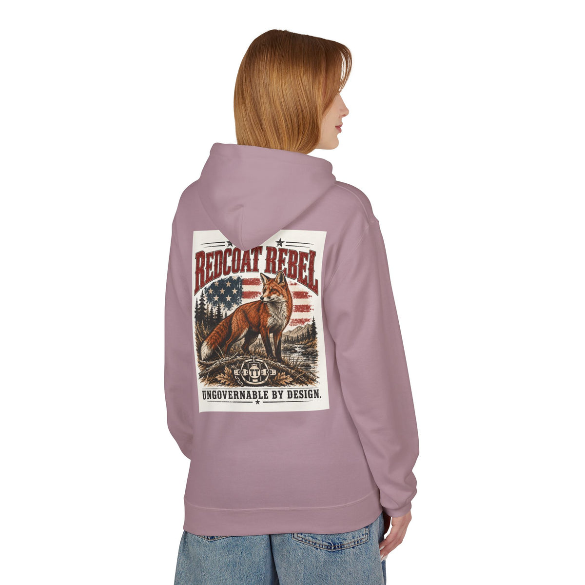 Redcoat Rebel Fox Hoodie