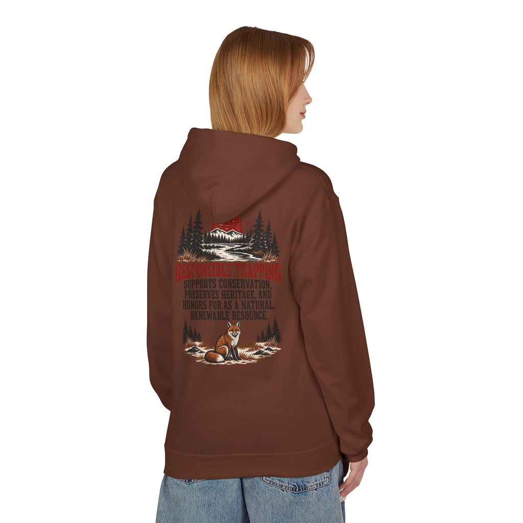 Trapping Tales Responsible Trapping Hoodie