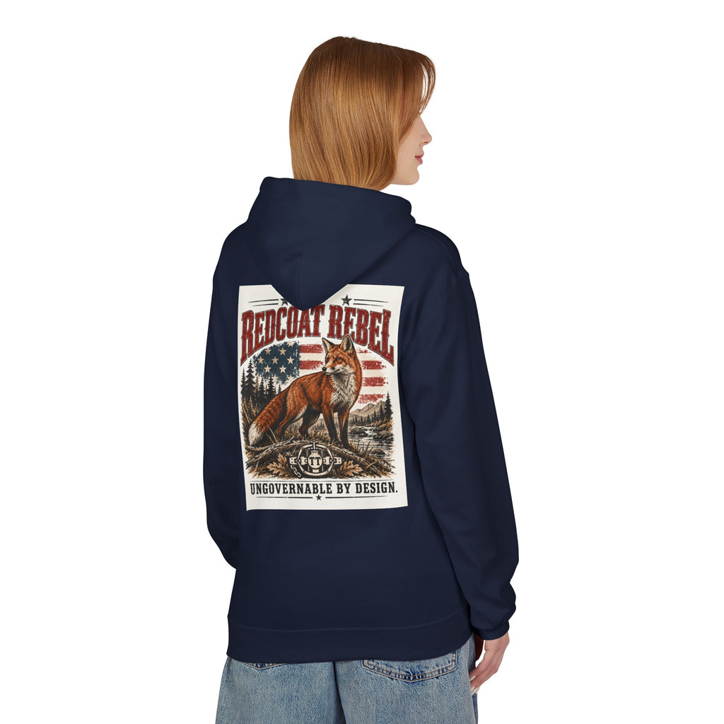 Redcoat Rebel Fox Hoodie